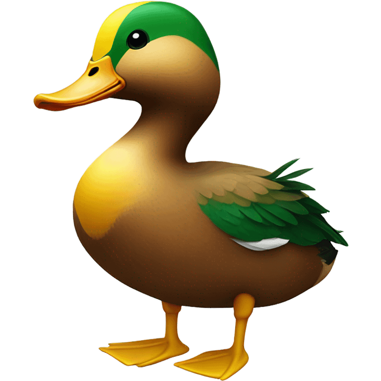 Duck emoji