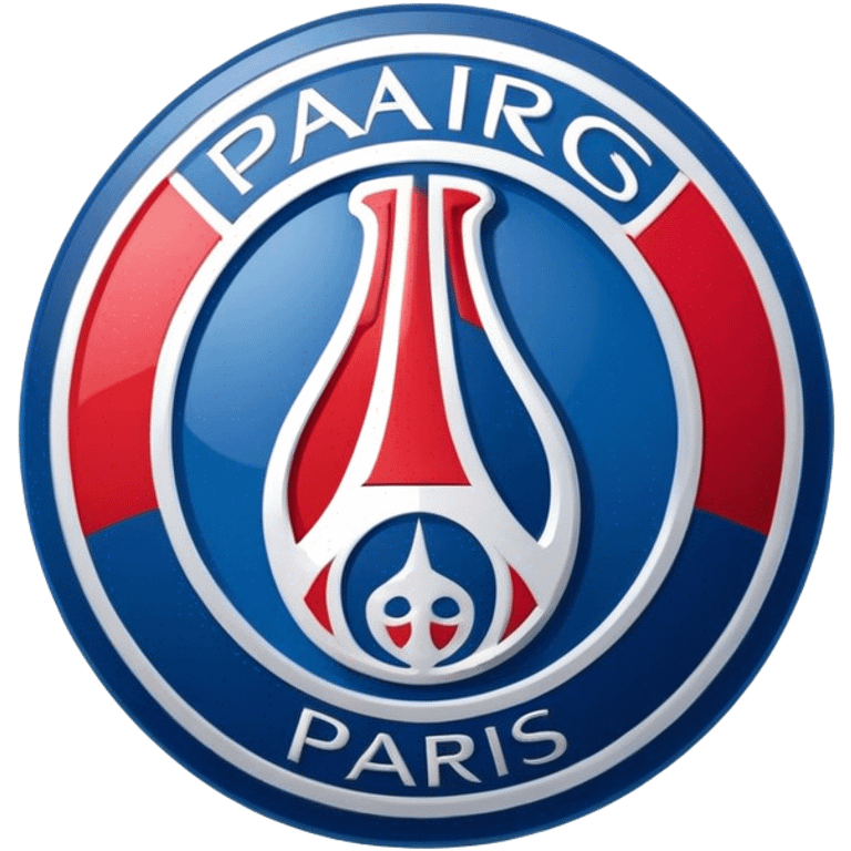 Écusson PSG emoji