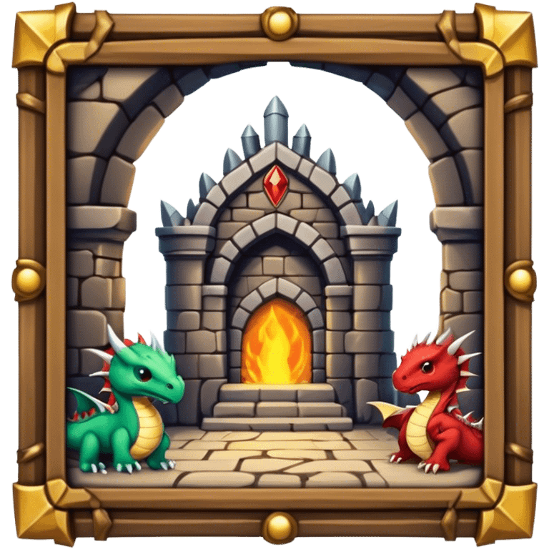 Dungeon and dragons  emoji