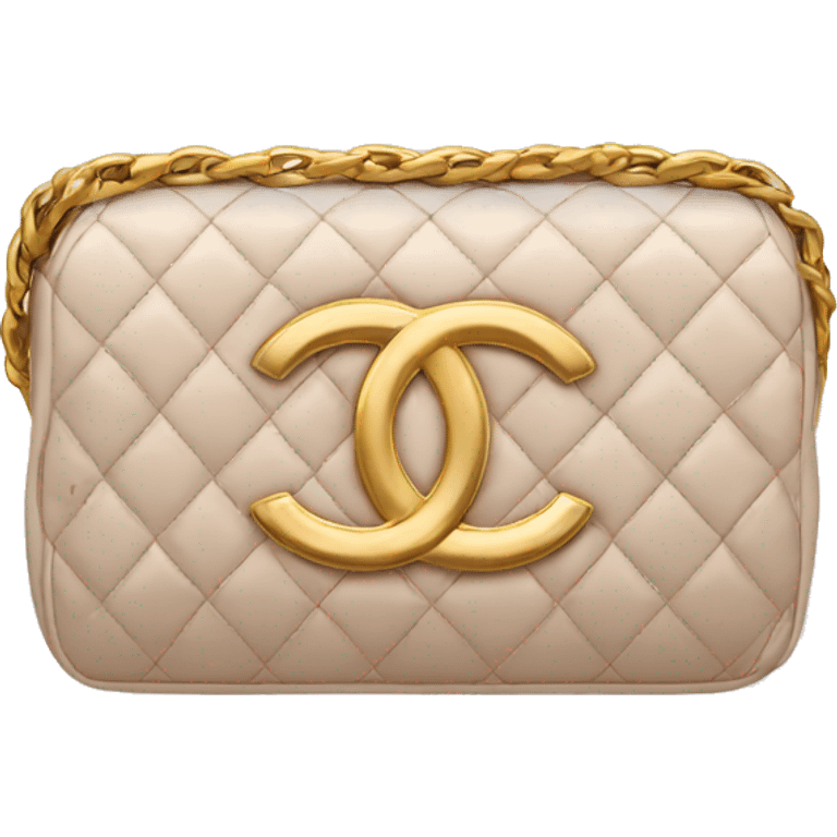 Chanel bag emoji