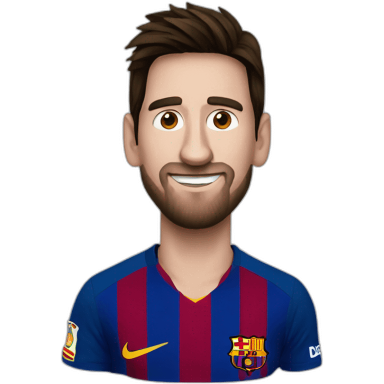 messi emoji