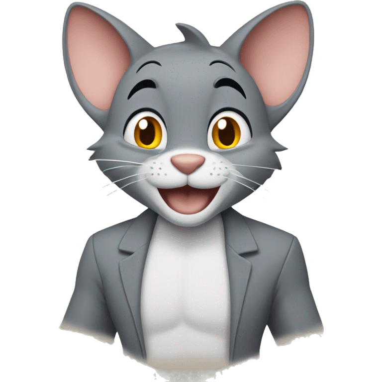 tom and jerry emoji