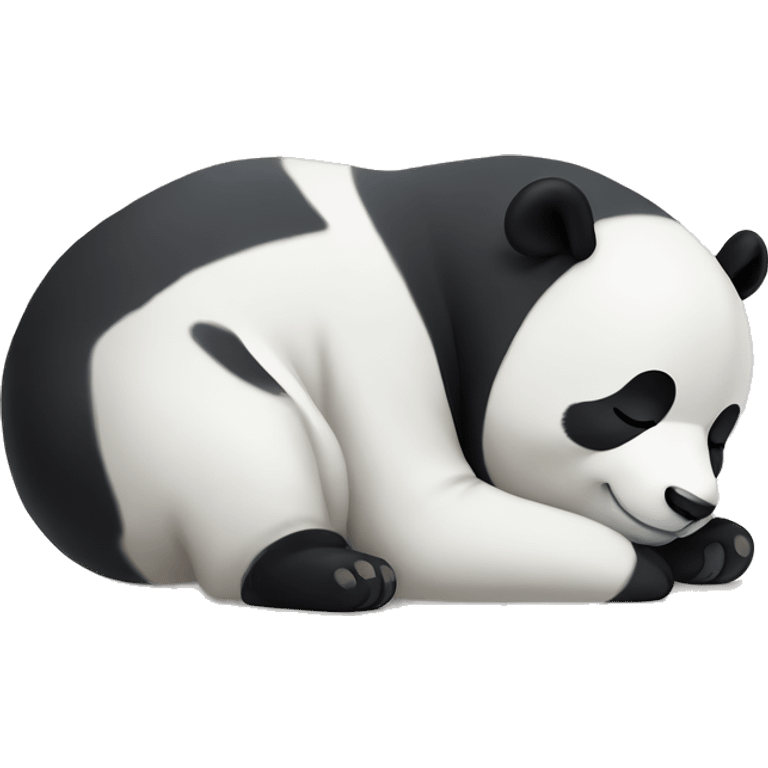 Sleeping PANDA￼ emoji