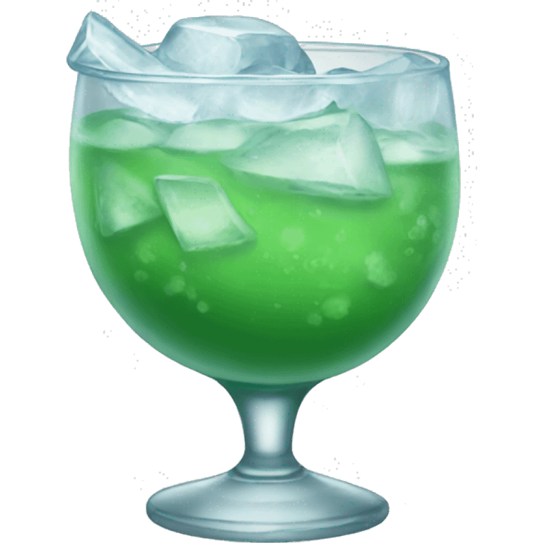 Ice Macha  emoji