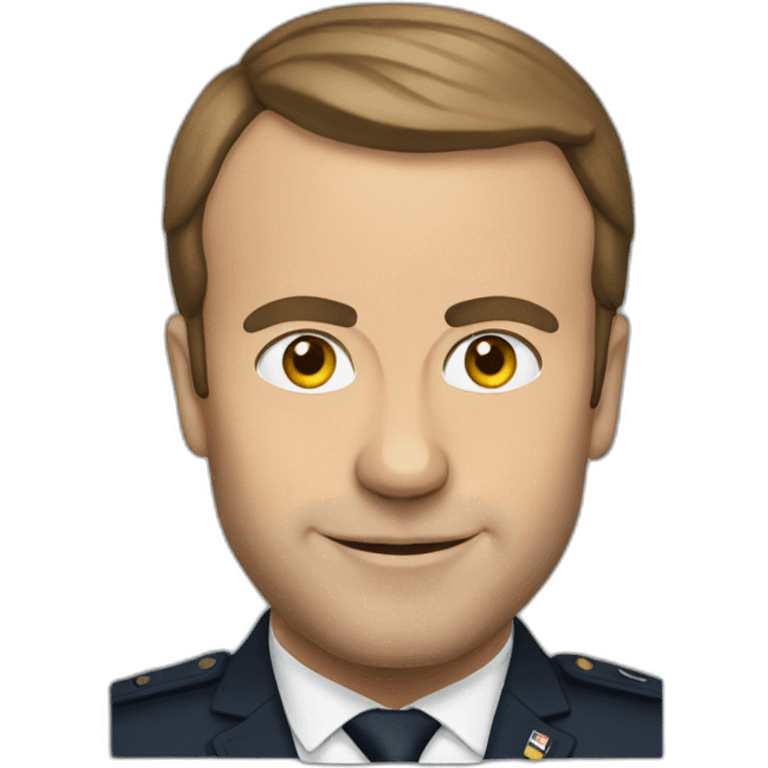 Macron emoji