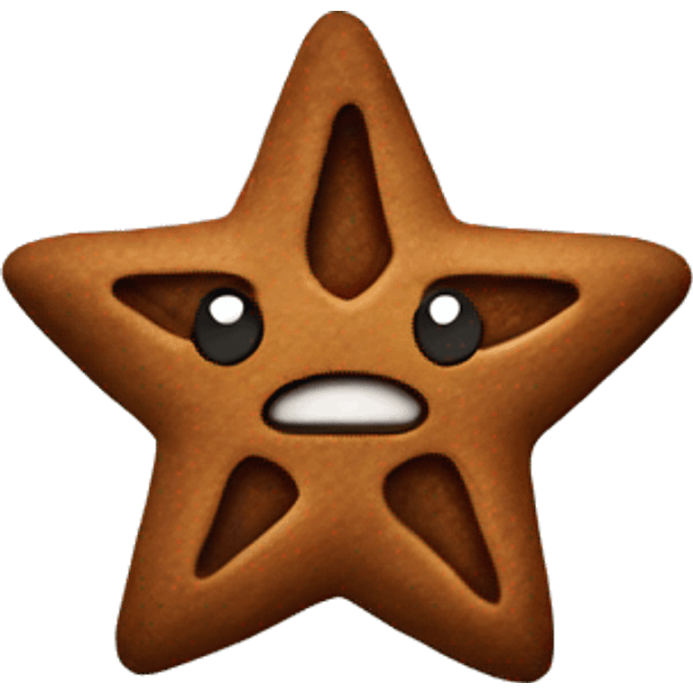 cinnamon Star emoji