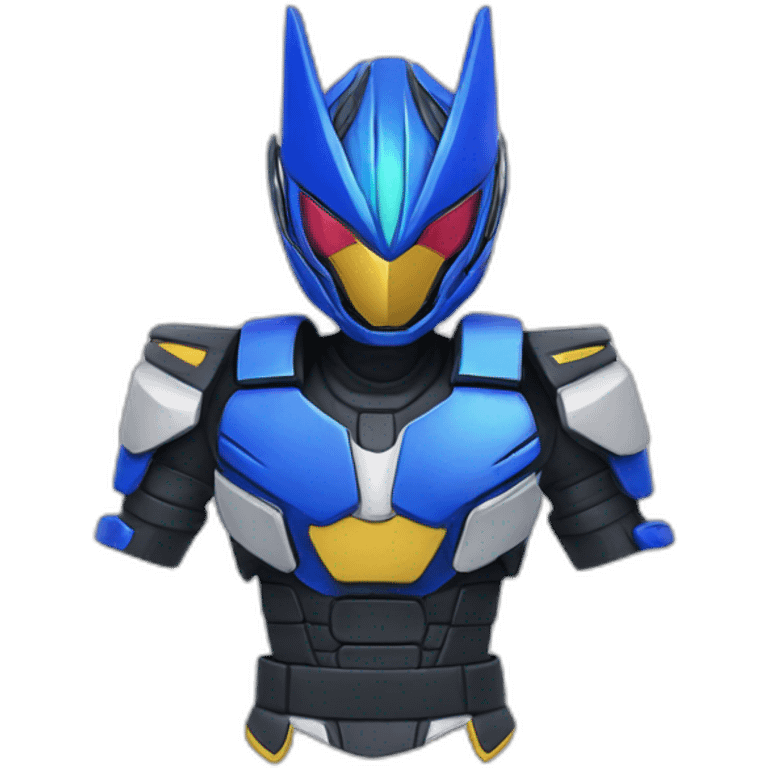 Kamen rider build emoji