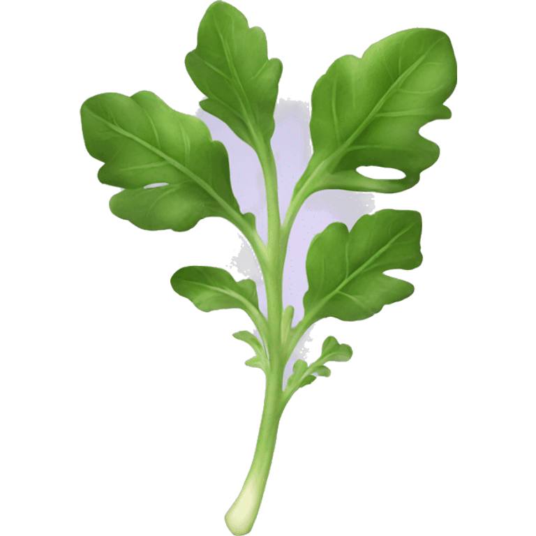 arugula emoji