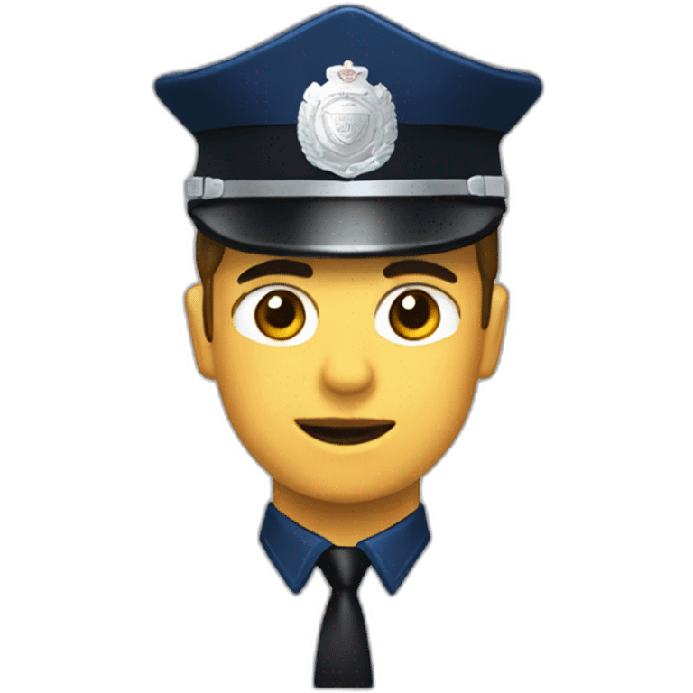 Policía emoji