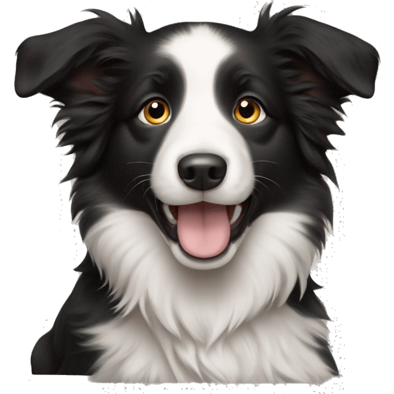 border collie puppy emoji