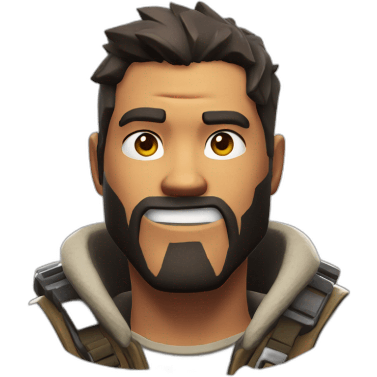 Fortnite scar face emoji