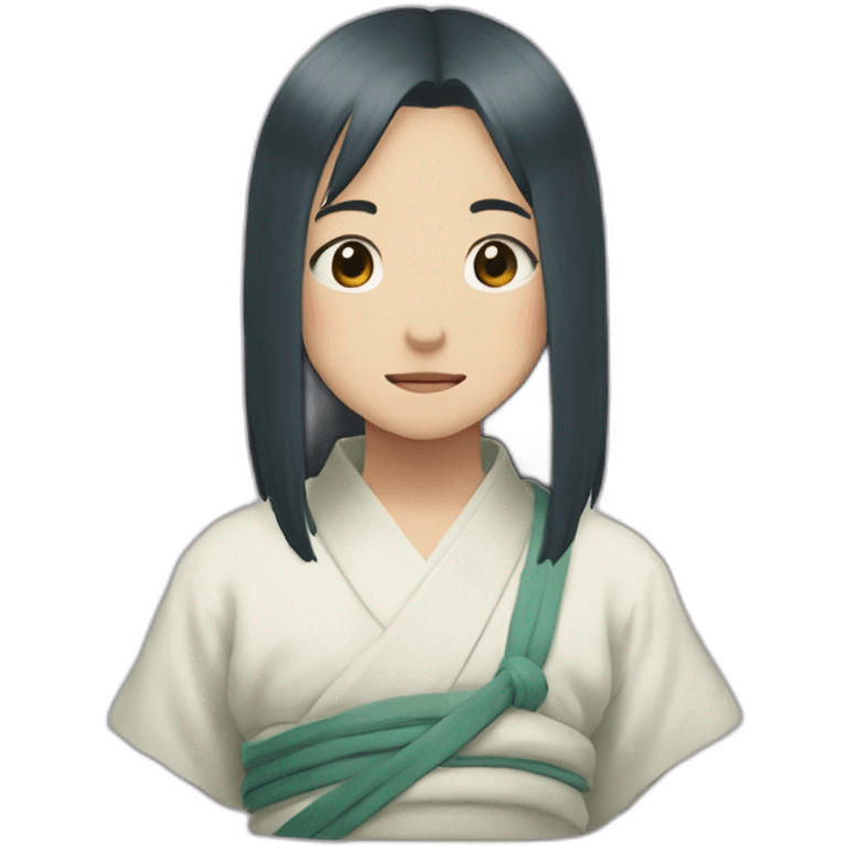 Spirited away haku emoji