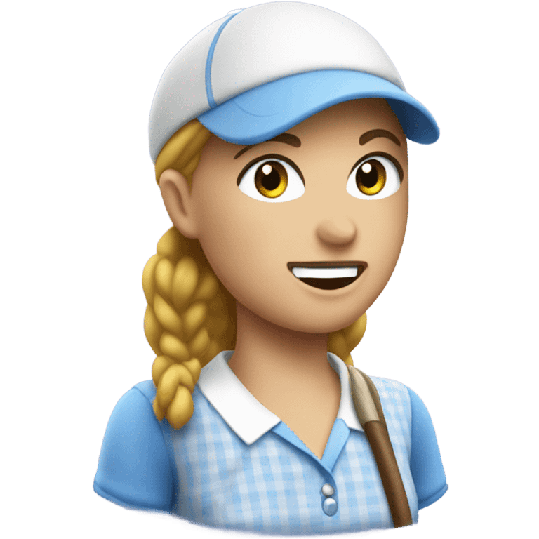 Dorothy golf simulator  emoji