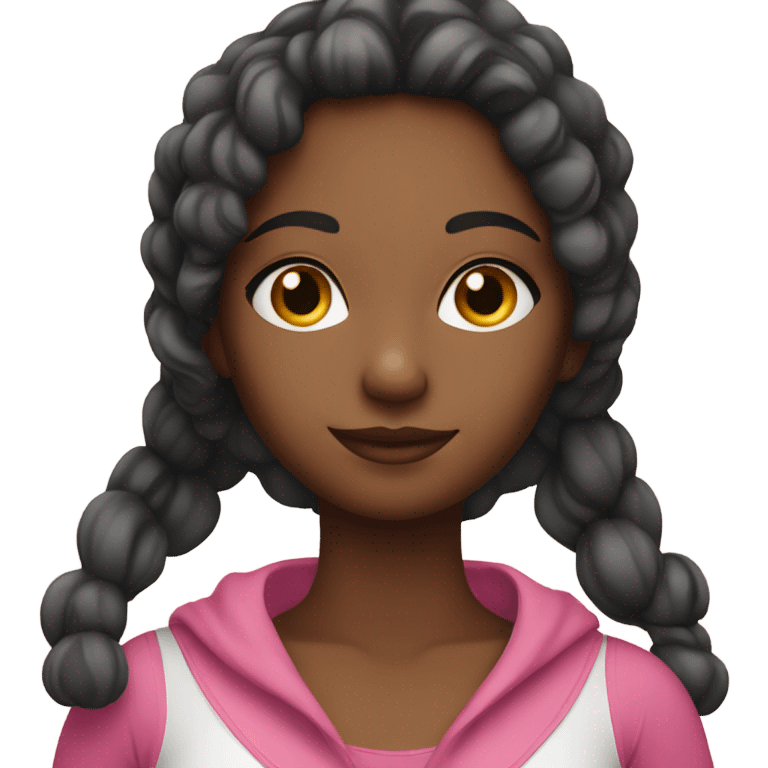 pretty wellness girl emoji