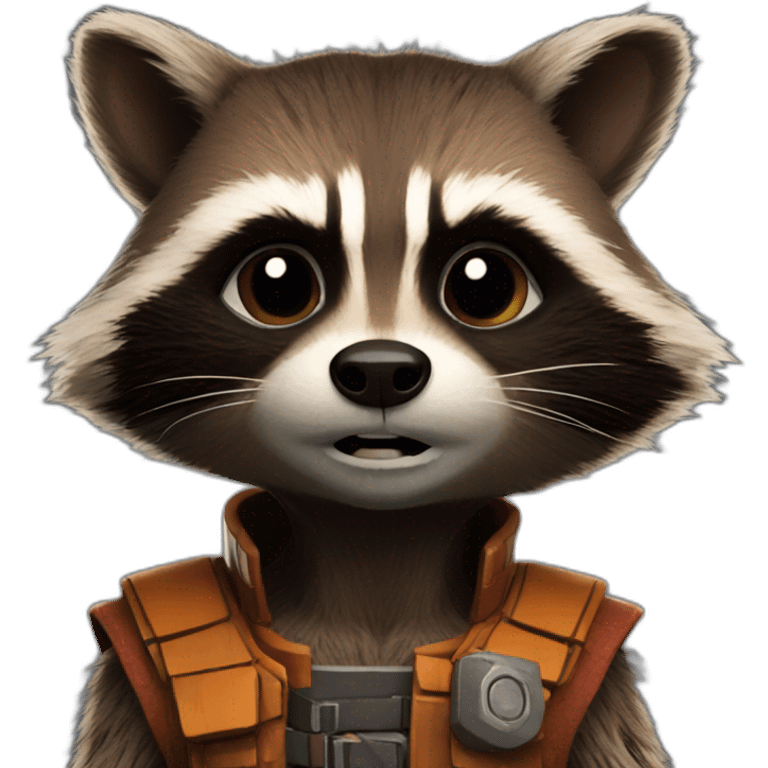 Rocket Raccoon emoji