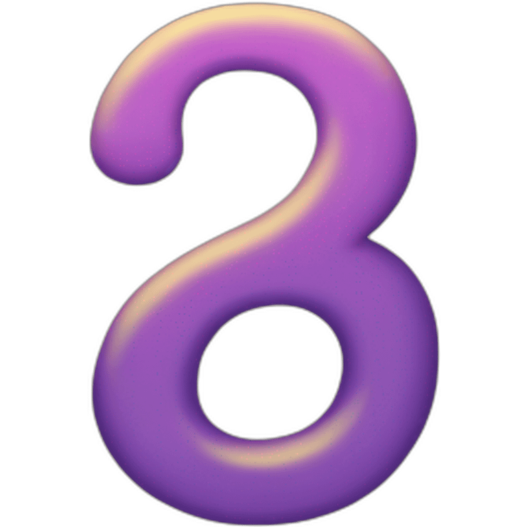 number 8 emoji