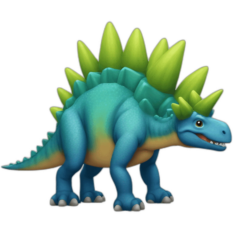 Stegosaurus emoji