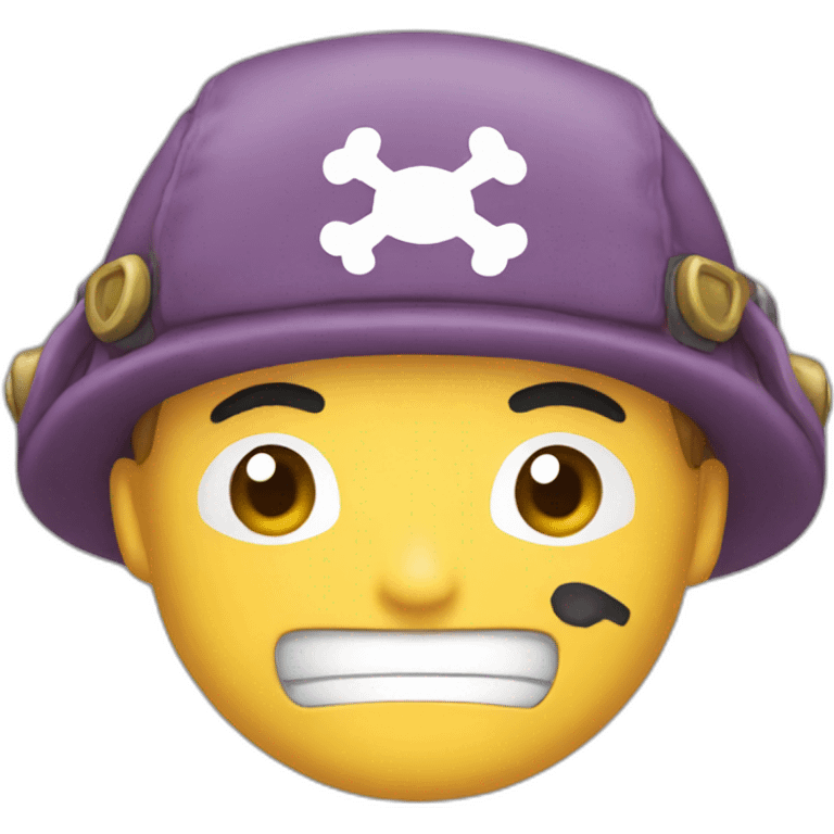 Chopper one piece emoji