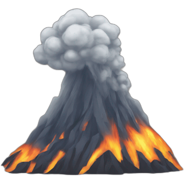 eruption emoji