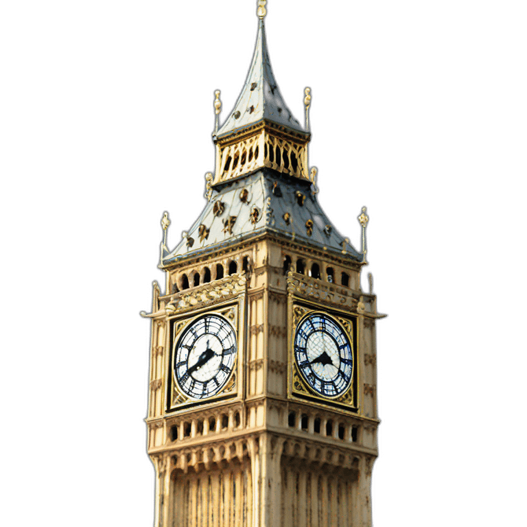 big ben emoji