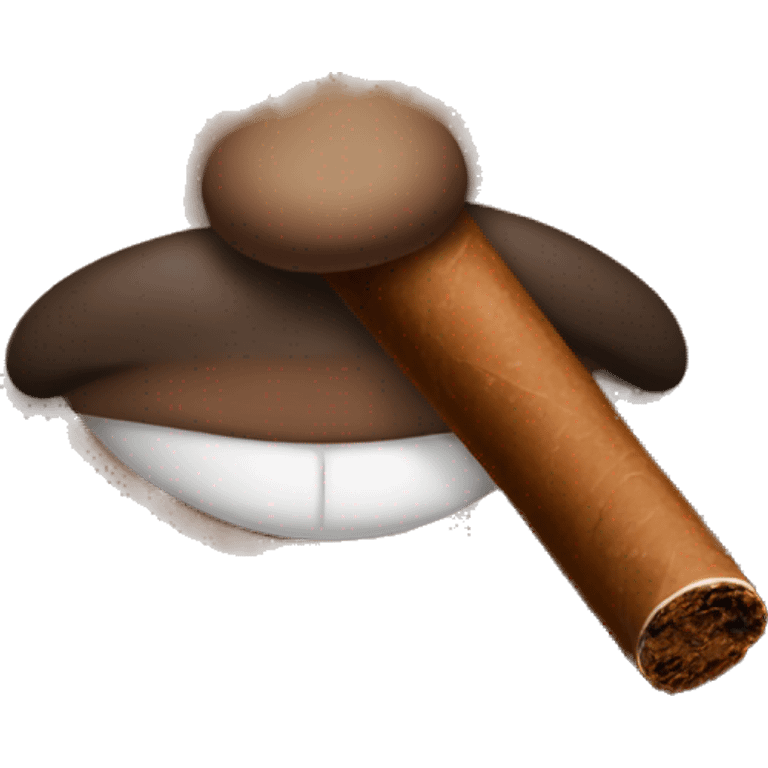 Add a cigar  emoji