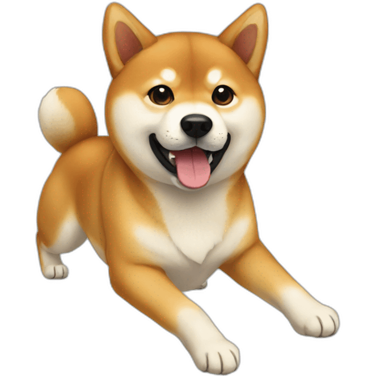 Shiba emoji