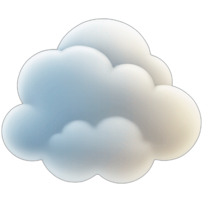 cloud emoji