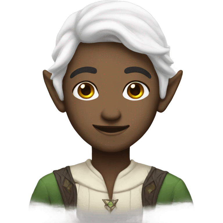 queer white elf emoji