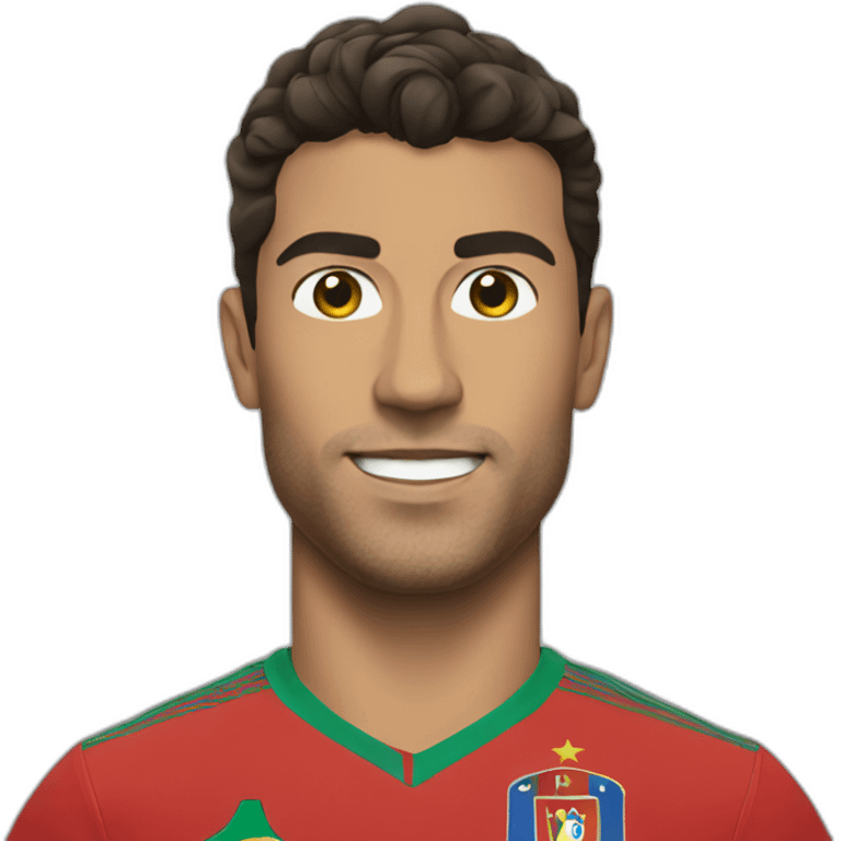 Cristiano Renaldo emoji