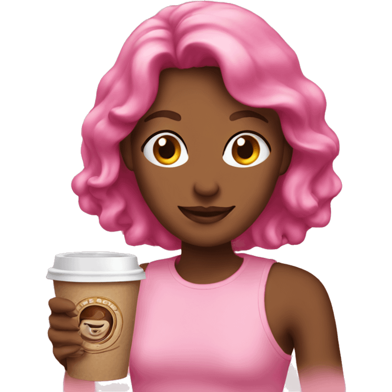 Coffe Pink emoji