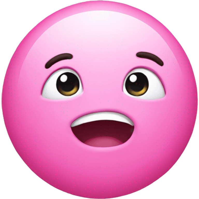  cute pink stuff emoji