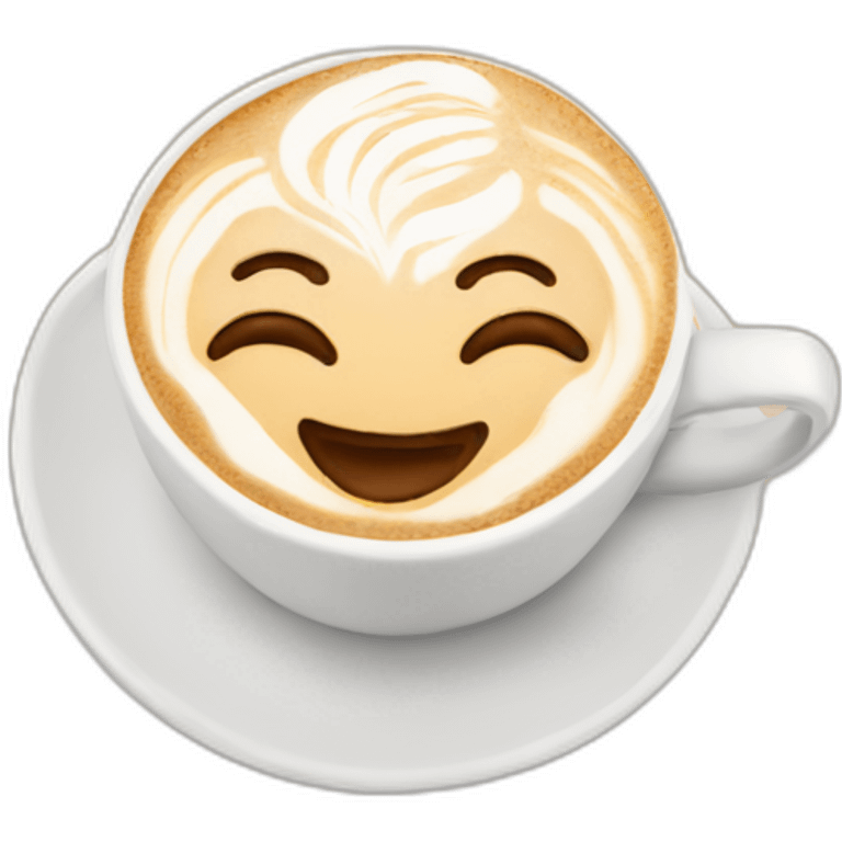 Latte con avena emoji