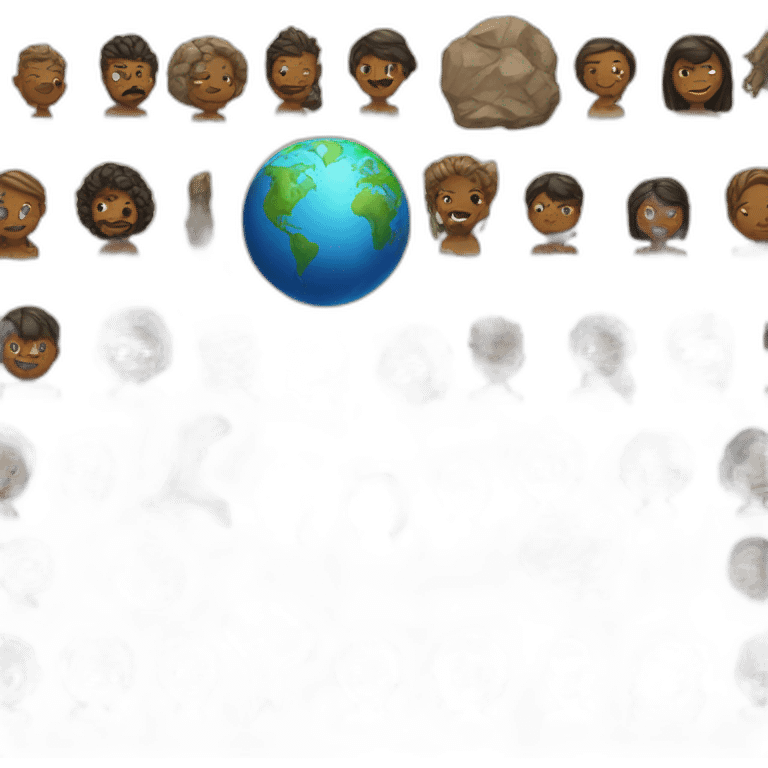 earth people emoji