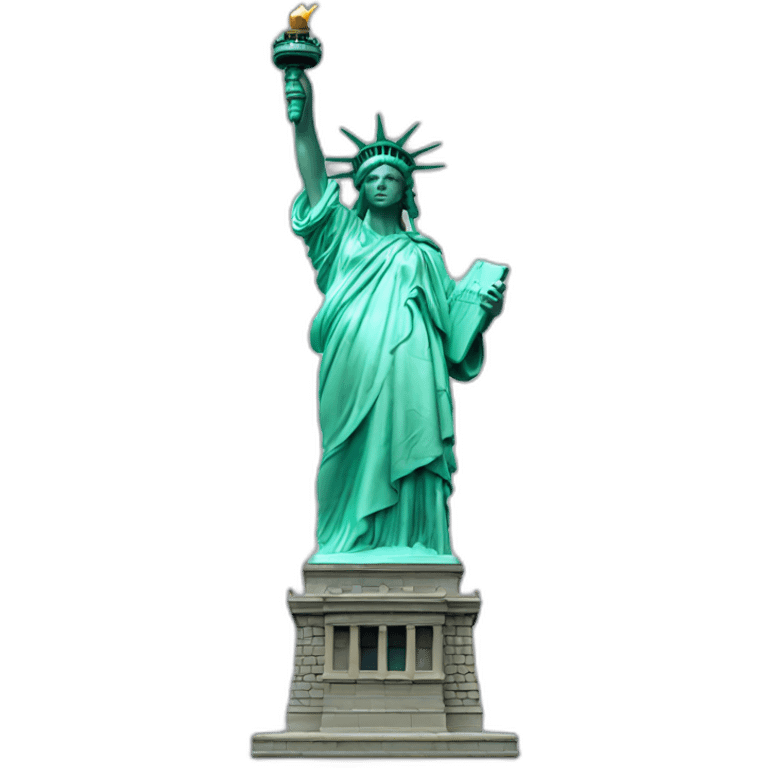 Statue of Liberty emoji