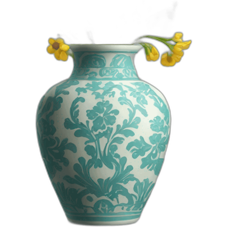 Vase emoji