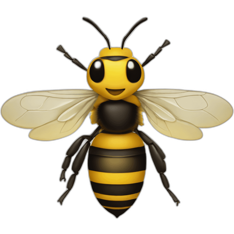 Appel bee on android emoji