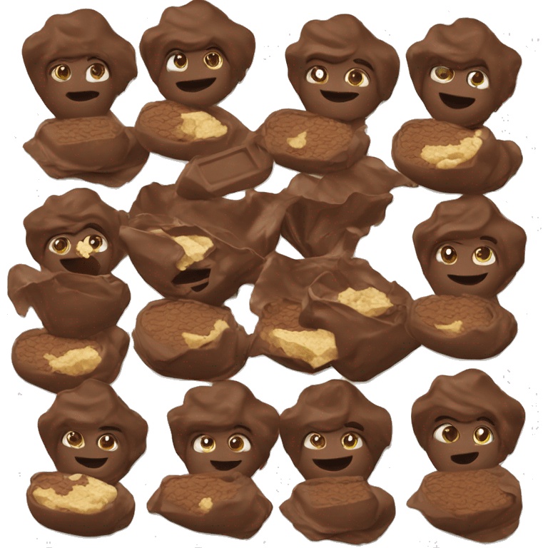 chocoflakes emoji