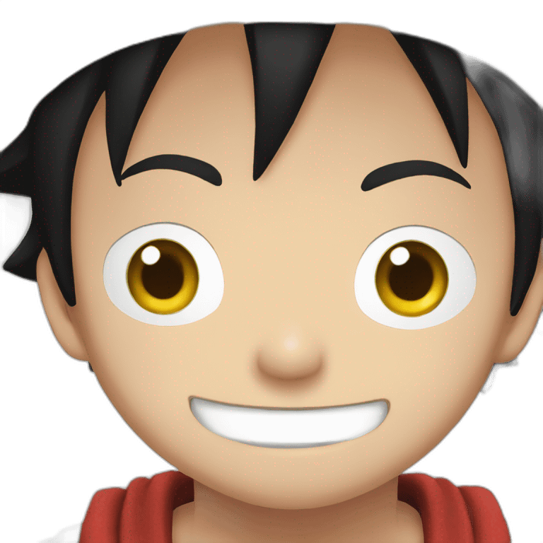 Luffy emoji