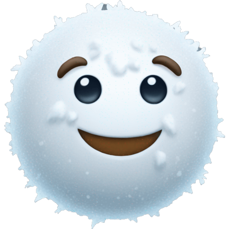 snowball emoji