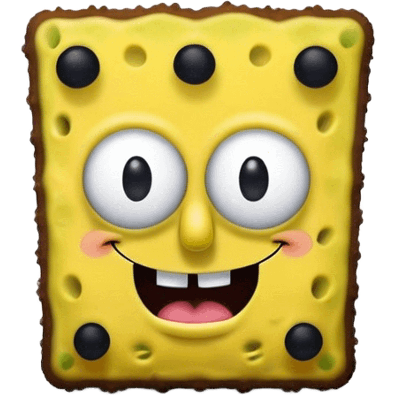 Niger spongebob emoji