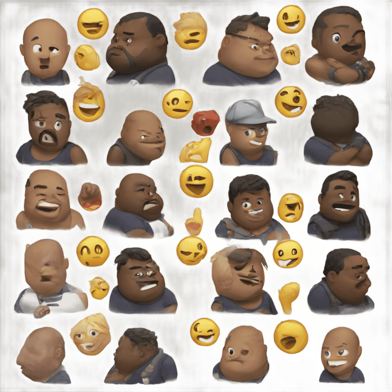 Fat discord mod emoji