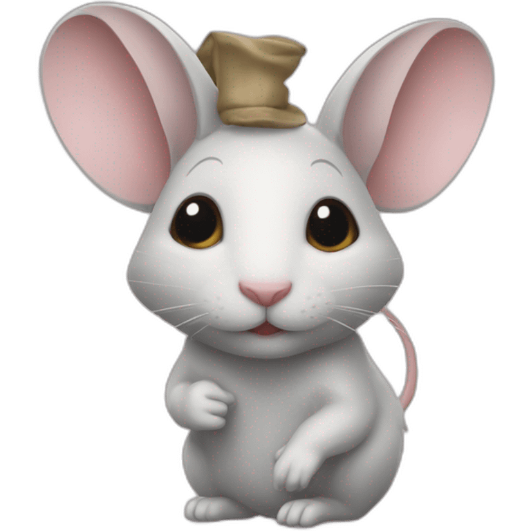 Un e fée souris emoji