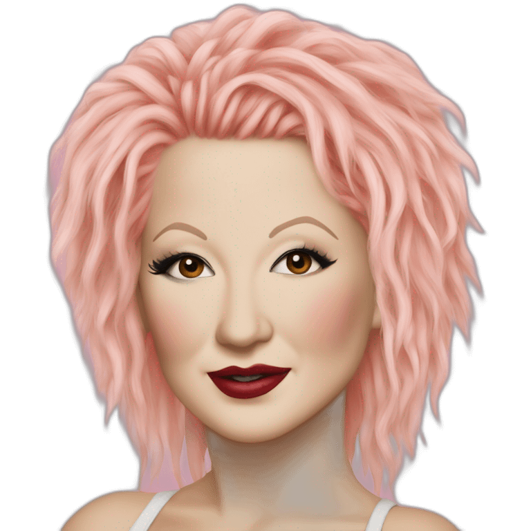 Cyndi Lauper 80’S emoji