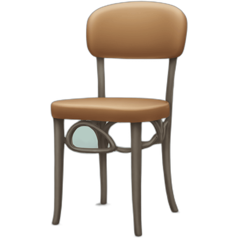 restaurant chair emoji