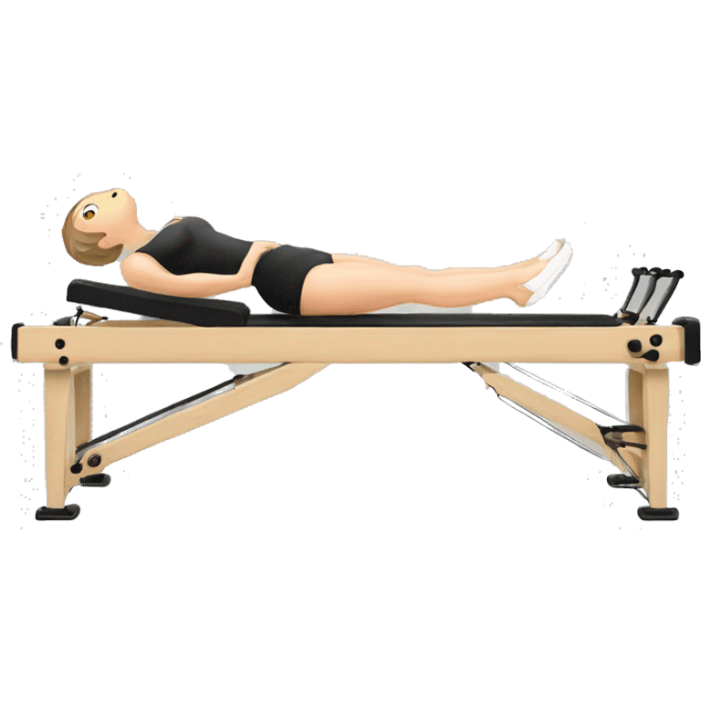 pilates reformer  emoji