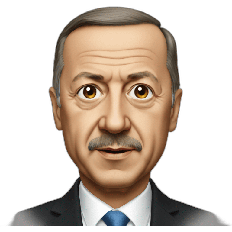 recep tayyip erdogan manface emoji