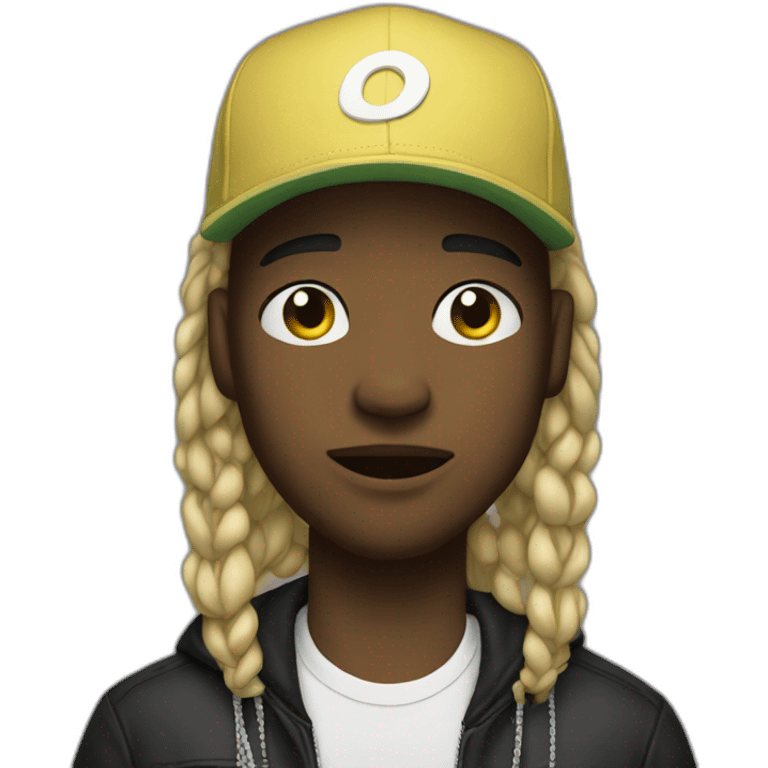 Rapper Doechii emoji