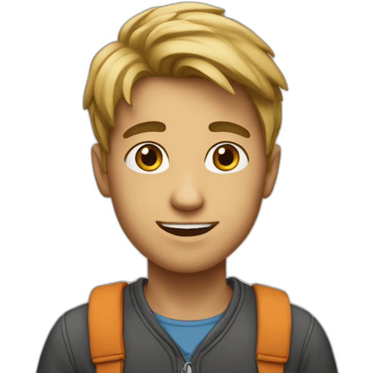 student boy emoji