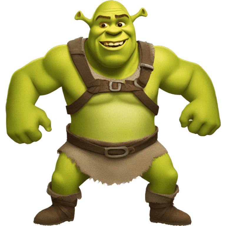 shrek emoji