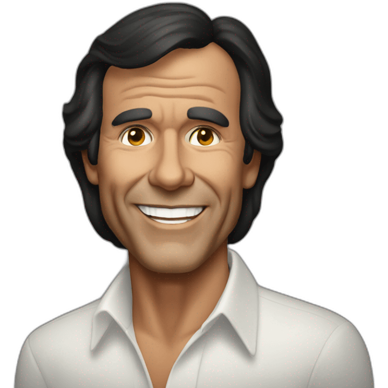 Julio iglesias emoji